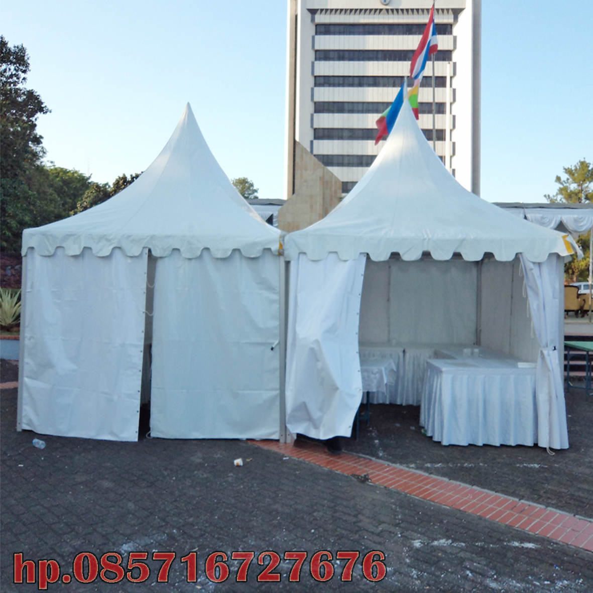 Kranji tenda  Jakarta tenda terpal berkualitas
